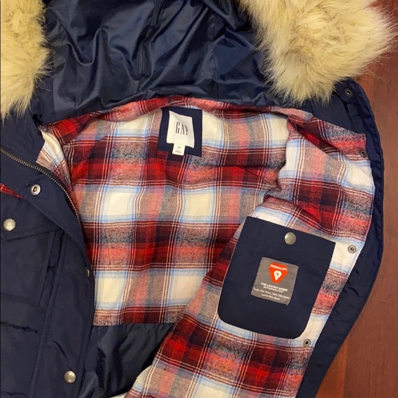 Gap + Pendleton Faux Fur Vest - Picture 8 of 10